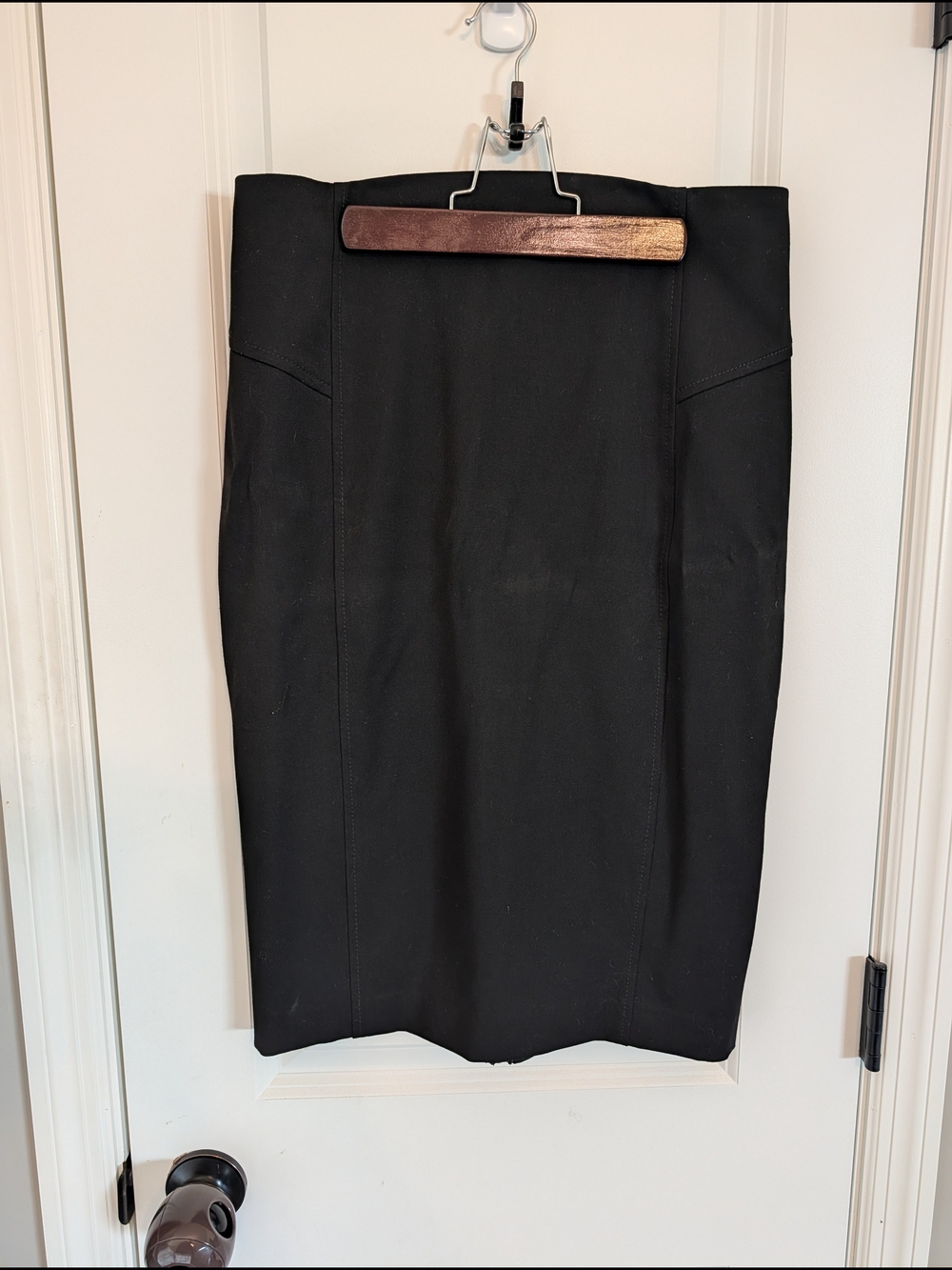 Express Black Pencil Skirt - Tailored Workwear